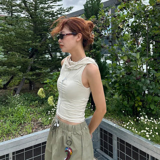 Mini oval sunglasses