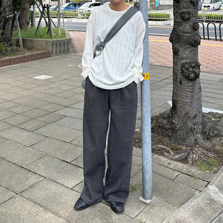 (Unisex) Scotch Fleece Knit Pants