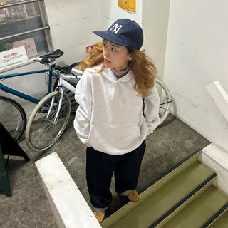 Ring detail hoodie