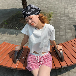 Easy Cropped T-Shirt