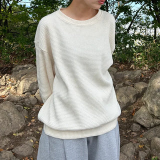 (Unisex) Waffle Sweatshirt