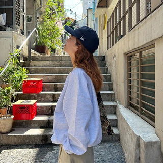 (Unisex) Plain Sweatshirt