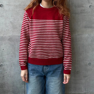 Soft border knit