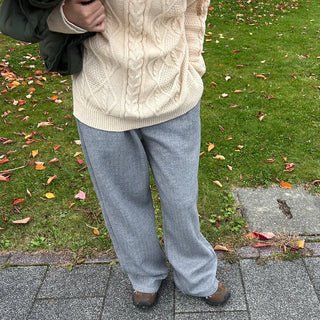 (Unisex) Normcore Fleece Pants