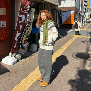 Cotton Easy Pants