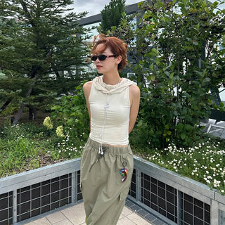 Mini oval sunglasses