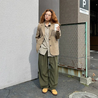 (Unisex) Corduroy Cozy Pants