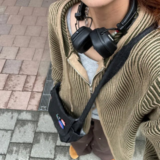 Denim Knot Bag