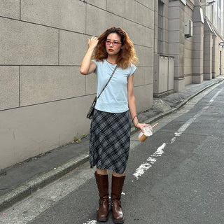 Colored oval glasses
