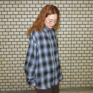 (Unisex) Checkered Shirt