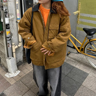 (Unisex) Pocket Work Jacket