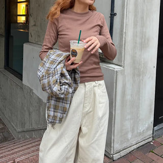 Slim Basic T-shirt