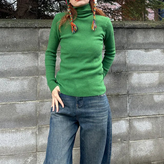 Basic turtleneck knitwear