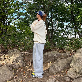 (Unisex) Waffle Sweatshirt