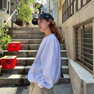 (Unisex) Plain Sweatshirt