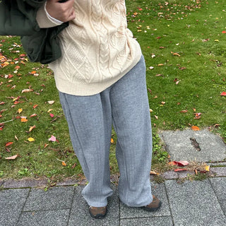 (Unisex) Normcore Fleece Pants