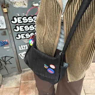 Denim Knot Bag