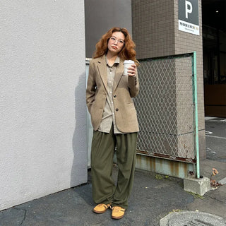 (Unisex) Corduroy Cozy Pants