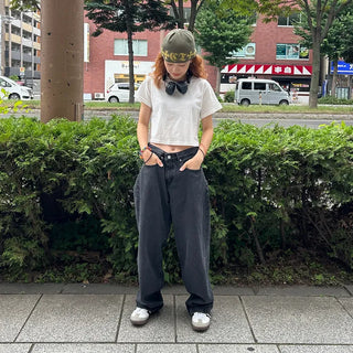 Easy Cropped T-Shirt