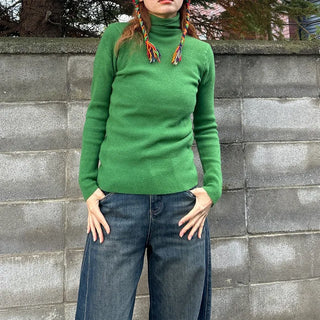 Basic turtleneck knitwear