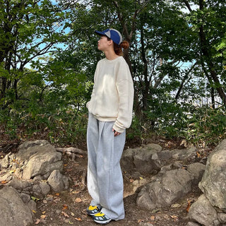 (Unisex) Waffle Sweatshirt