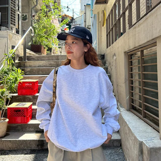 (Unisex) Plain Sweatshirt