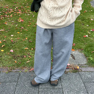 (Unisex) Normcore Fleece Pants