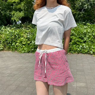 Easy Cropped T-Shirt