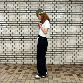 Unisex Loose Fit Denim Pants