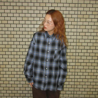 (Unisex) Checkered Shirt