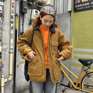(Unisex) Pocket Work Jacket