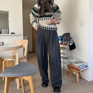 Pintuck balloon pants