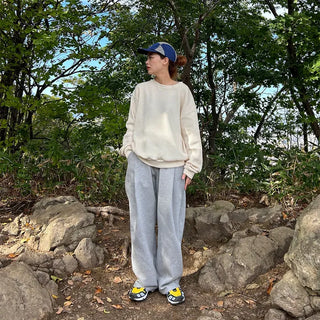 (Unisex) Waffle Sweatshirt