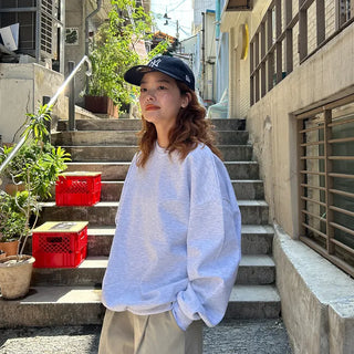 (Unisex) Plain Sweatshirt