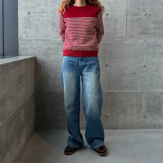 Soft border knit