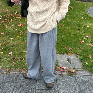 (Unisex) Normcore Fleece Pants