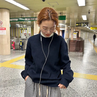 (Unisex) Soft Round Knit