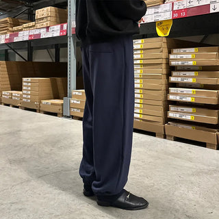 (Unisex) Baggy Overstitch Sweatpants