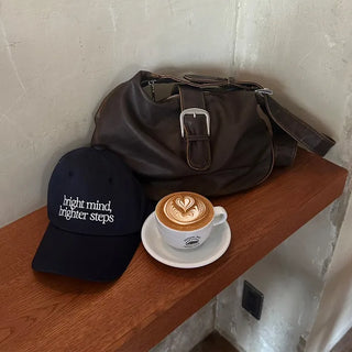 Buckle Round Shoulder Bag