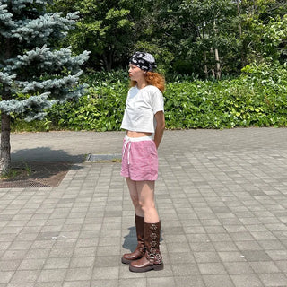 Easy Cropped T-Shirt
