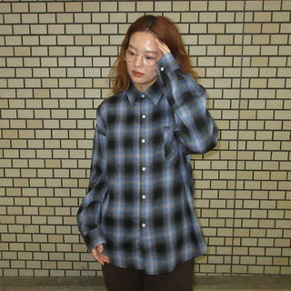 (Unisex) Checkered Shirt