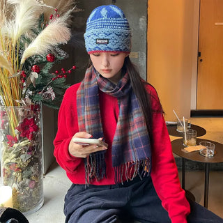 Basil Wool V-Neck Knit