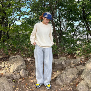 (Unisex) Waffle Sweatshirt