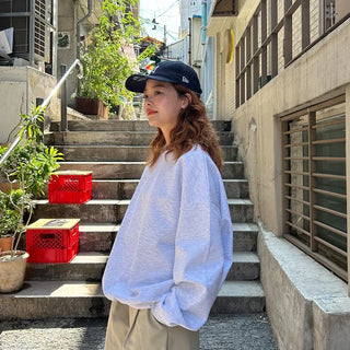(Unisex) Plain Sweatshirt