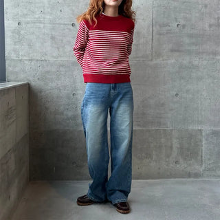 Soft border knit