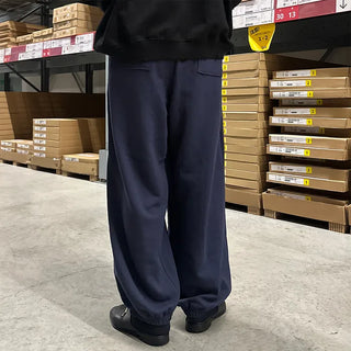 (Unisex) Baggy Overstitch Sweatpants