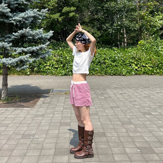 Easy Cropped T-Shirt
