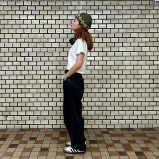 Unisex Loose Fit Denim Pants