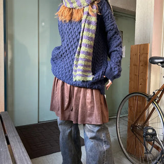 Turtle Fisherman Knit