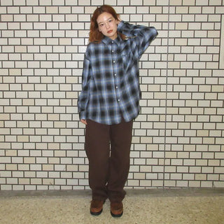 (Unisex) Checkered Shirt